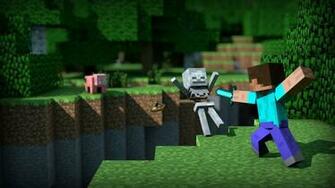 Minecraft Fight 99wallpaper