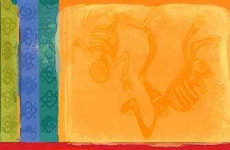 Mexican Tourism Postage Stamp Art Print