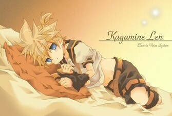 Kagamine Len Wallpaper