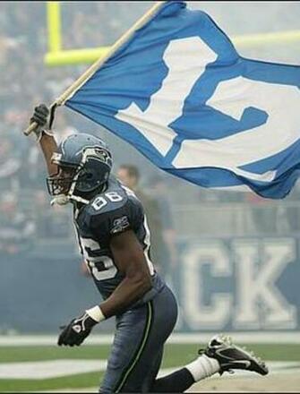 Seattle Seahawks 12th Man Wallpaper For Apple iPad