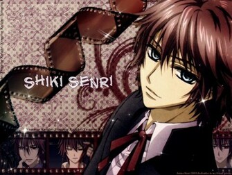 Wallpaper Shiki Senri Touya Rima