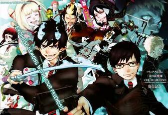 Exorcist Ao No Blue Wallpaper