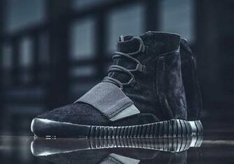 Image Below And Look For The Black Adidas Yeezy Boost
