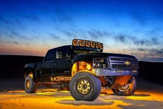 Silverado 2500HD Diesel Powered Prerunner