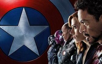 Captain America Civil War Iron Man Team Wallpaper HD