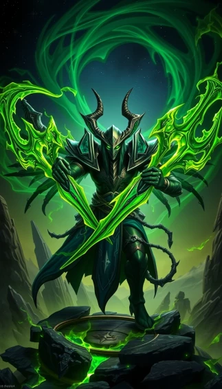 Wow Illidan Wallpaper