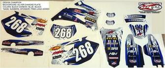 Brm Offroad Yamaha Wr250f Wr250r Wr250x Graphics