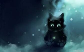 Wallpaper Art Cat Design