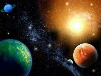 Wallpaper Solar System