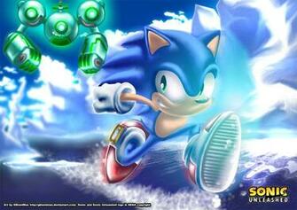 Sonic Unleashed Wallpaper New Beginning