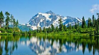 Mount Baker Washington Wallpaper