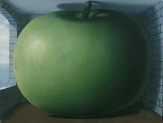 Magritte Wallpaper C A R W L P E