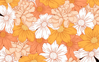 Orange Aesthetic 8y1id0f5zglidozn Wallpaper