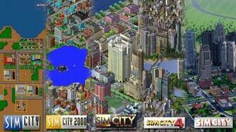 The Progression Of Simcity