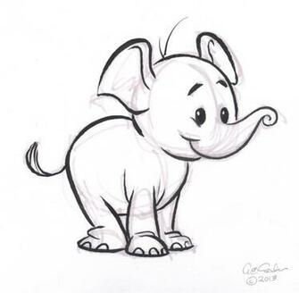 Elephant Cartoon Image Dowload Baby Wallpaper
