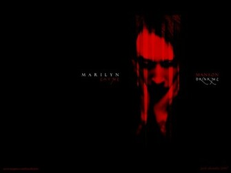 Marilyn Manson Wallpaper