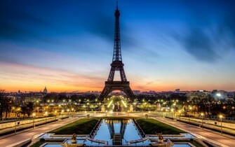 Eiffel Tower Computer Wallpaper Desktop Background Id