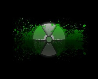 Radioactive Wallpaper