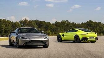 Aston Martin Vantage Wallpaper HD Image Wsupercars