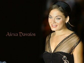 Alexa Davalos Wallpaper