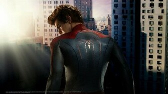 Peter Parker The Amazing Spiderman Exclusive HD Wallpaper