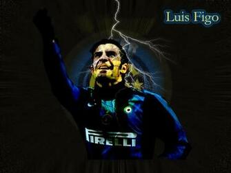 Luis Figo Football Wallpaper
