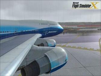 Flight Simulator X Desktop Wallpaper Of Video Game