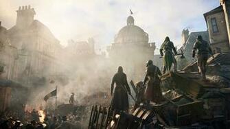 Assassin S Creed Unity HD Wallpaper