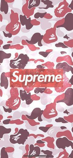 iPhone X Supreme Custom Wallpaper Dimensions Px