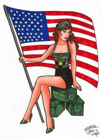 Army Pin Up Wallpaper Lilz Eu Tattoo De
