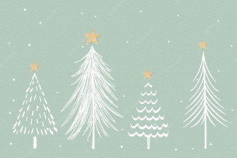 Celebrate The Holiday Spirit With A Cute Simple Christmas Wallpaper