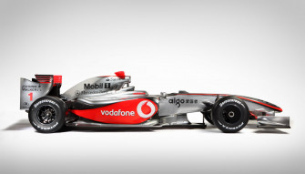 Mclaren Mercedes Benz HD Formula Wallpaper