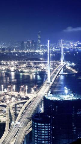 Most Ed Architecture iPhone Wallpaper China City