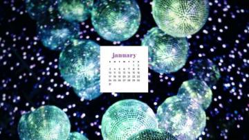 January Calendar Wallpaper Designs To Choose From