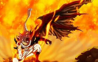 Wallpaper Fairy Tail Natsu Dragneel Dragonize By Hyugasosby