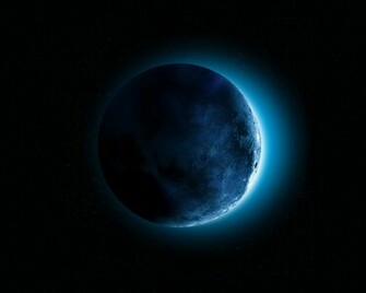 Moon So Although The Image Above Is Of A Blue And Not New