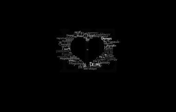 Wallpaper Letters Labels Black Minimalism Words The Phrase