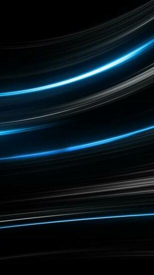HD Background Black Blue Abstract Lines Light Stripes