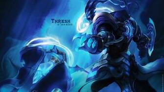 Thresh Wallpaper By Reji X