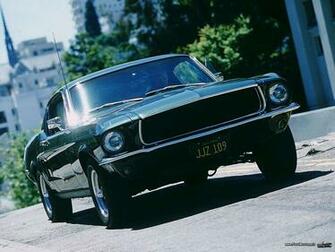 Mustang Bullitt Fastback Wallpaper HD Ford