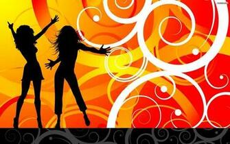 Cool Party Background
