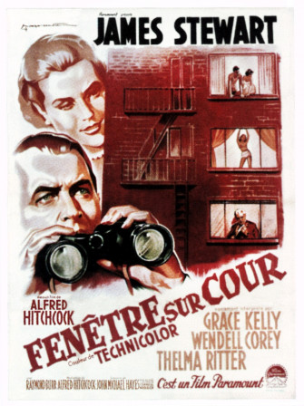 Rear Window Movie Poster Masterprint Item Varevcmmdrewiec025