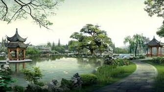 Japanese Garden Wallpaper