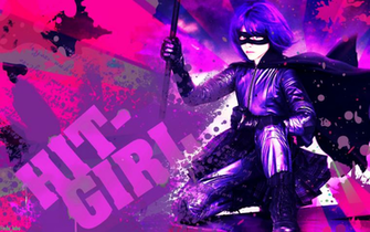 Hit Girl Wallpaper HD 7558w2l 4usky