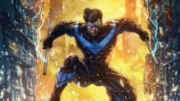 Nightwing Art HD 4k Wallpaper