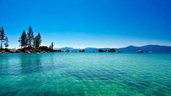 Landscape Wallpaper Original Blue Beach