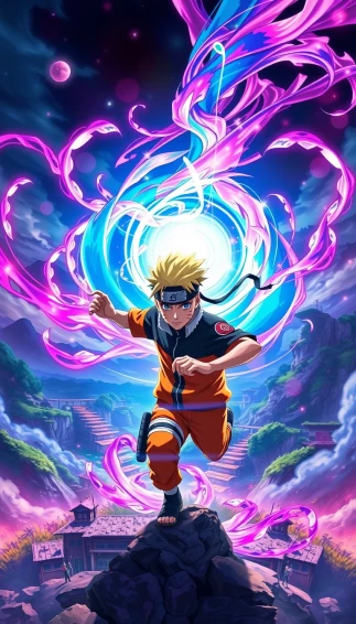 Naruto Mobile HD Wallpaper