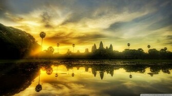Angkor Wat Cambodia Wallpaper