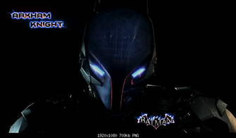 Knight Character From Batman Arkham Wallpaper Made Completely