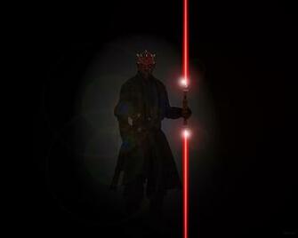 Darth Maul iPhone Wallpaper Image